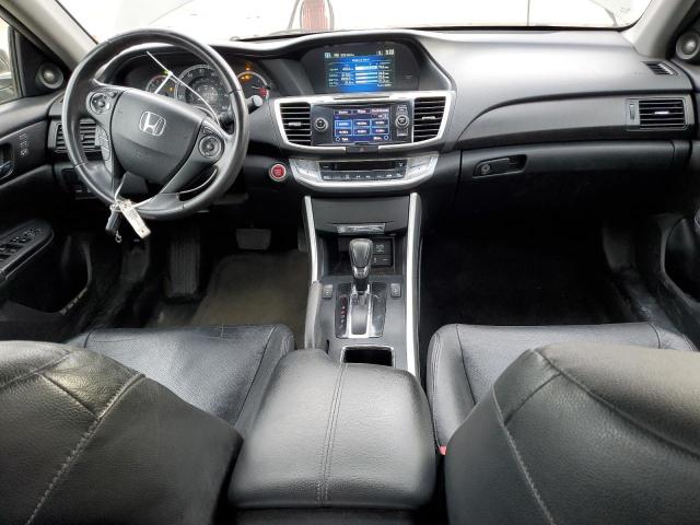 1HGCR2F81DA109676 - 2013 HONDA ACCORD EXL GRAY photo 8