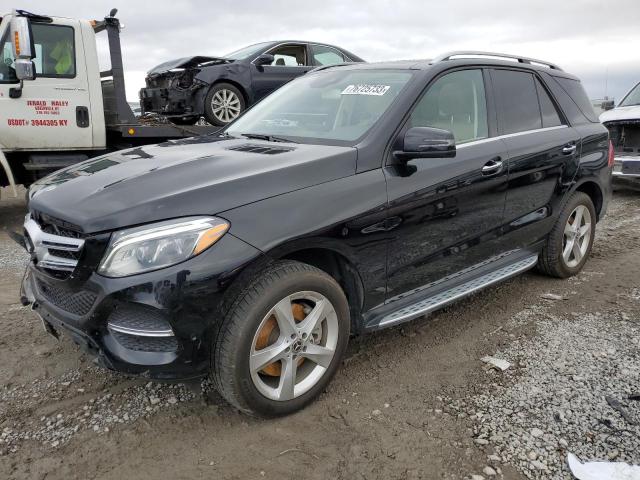 4JGDA5GBXKB204178 - 2019 MERCEDES-BENZ GLE 400 4MATIC BLACK photo 1