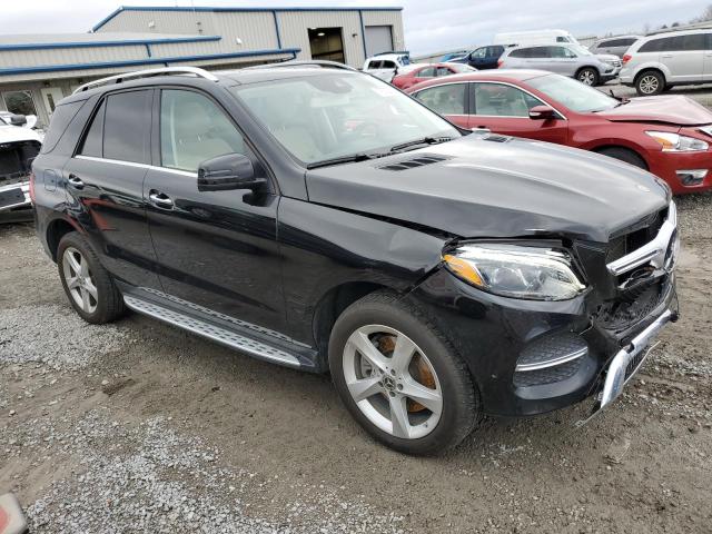 4JGDA5GBXKB204178 - 2019 MERCEDES-BENZ GLE 400 4MATIC BLACK photo 4