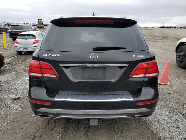 4JGDA5GBXKB204178 - 2019 MERCEDES-BENZ GLE 400 4MATIC BLACK photo 6