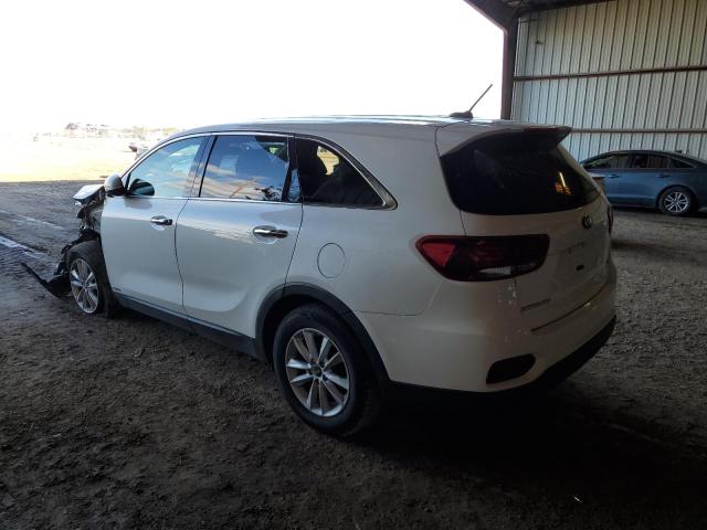 5XYPGDA56LG618966 - 2020 KIA SORENTO S WHITE photo 2