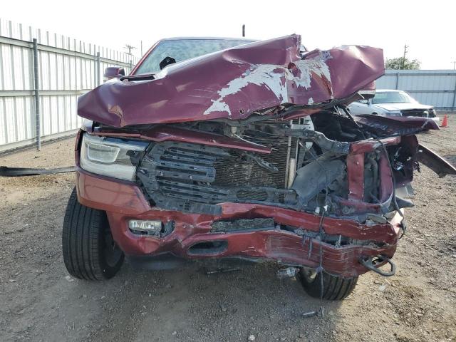 1C6SRFJT0LN331976 - 2020 RAM 1500 LARAMIE MAROON photo 5