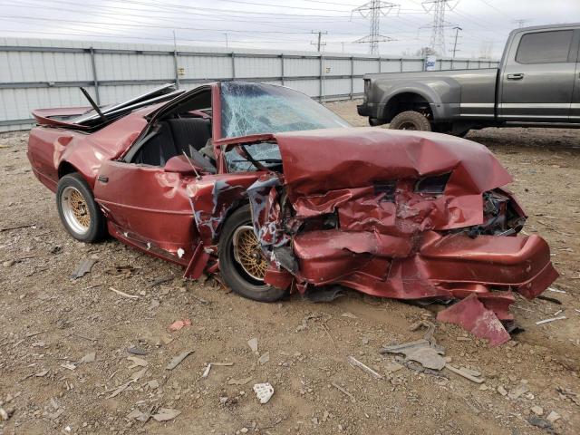 1G2FW2186KL211699 - 1989 PONTIAC FIREBIRD TRANS AM RED photo 4