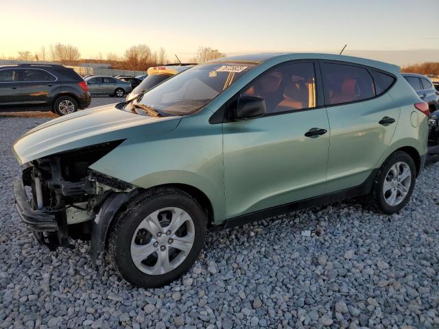 2010 HYUNDAI TUCSON GLS, 