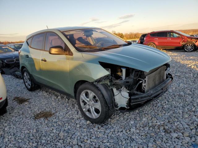 KM8JT3AC0AU010720 - 2010 HYUNDAI TUCSON GLS GREEN photo 4