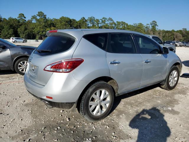 JN8AZ1MU7CW109462 - 2012 NISSAN MURANO S SILVER photo 3