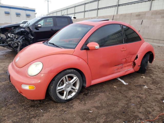 3VWCD31C15M410156 - 2005 VOLKSWAGEN NEW BEETLE GLS RED photo 1