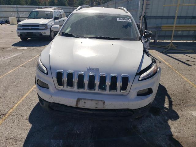 1C4PJMCS3FW558124 - 2015 JEEP CHEROKEE LATITUDE WHITE photo 5