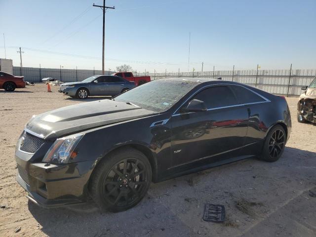 1G6DV1EP5C0148313 - 2012 CADILLAC CTS-V BLACK photo 1