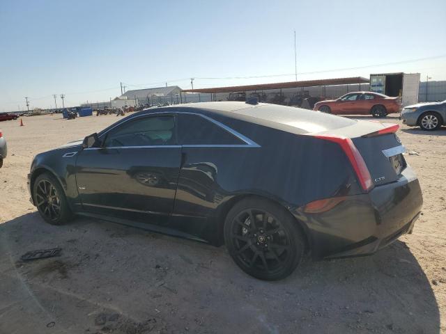 1G6DV1EP5C0148313 - 2012 CADILLAC CTS-V BLACK photo 2