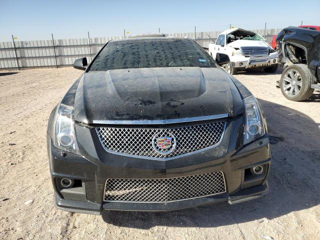 1G6DV1EP5C0148313 - 2012 CADILLAC CTS-V BLACK photo 5