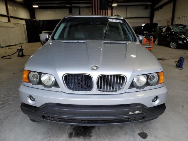 WBAFB33541LH23797 - 2001 BMW X5 4.4I SILVER photo 5