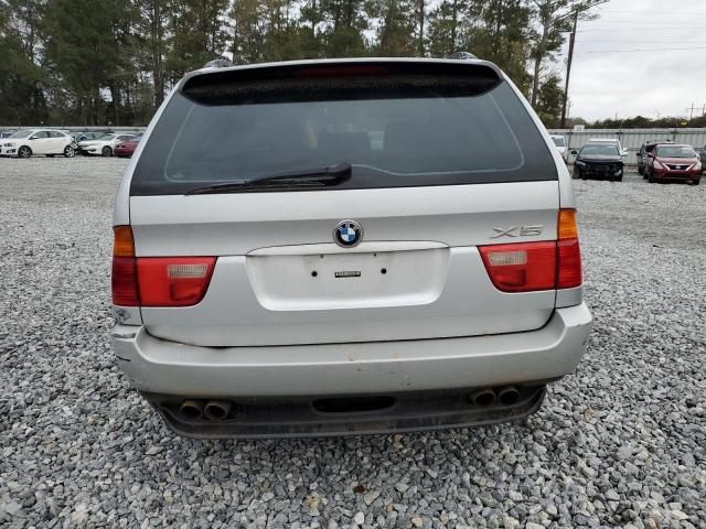 WBAFB33541LH23797 - 2001 BMW X5 4.4I SILVER photo 6