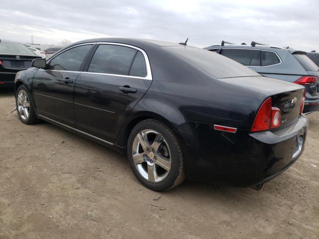 1G1ZH57B39F258648 - 2009 CHEVROLET MALIBU 1LT BLACK photo 2