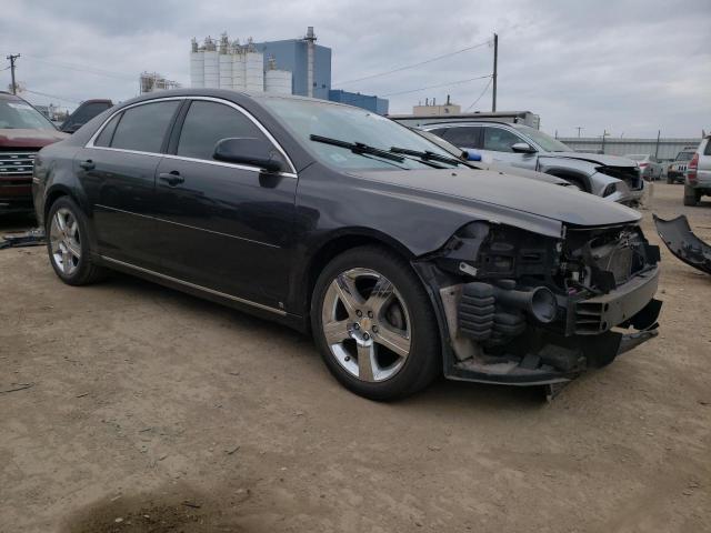 1G1ZH57B39F258648 - 2009 CHEVROLET MALIBU 1LT BLACK photo 4