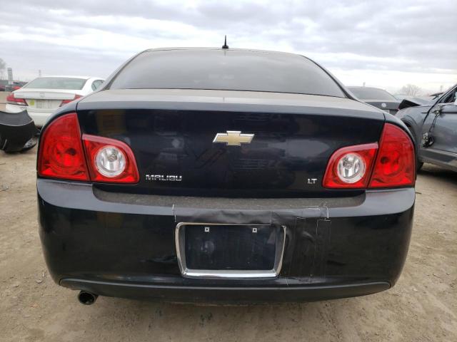 1G1ZH57B39F258648 - 2009 CHEVROLET MALIBU 1LT BLACK photo 6