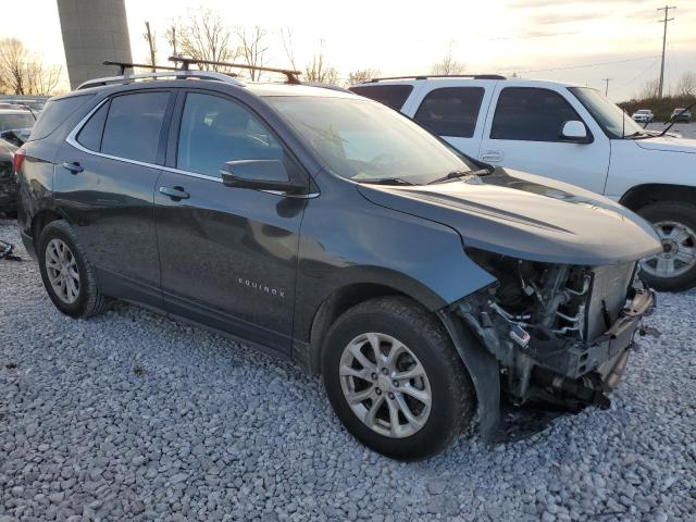 3GNAXSEV7JS547509 - 2018 CHEVROLET EQUINOX LT CHARCOAL photo 4