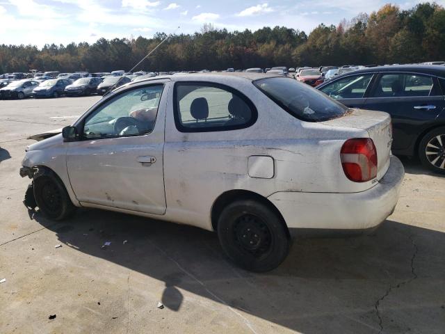 JTDAT123620244375 - 2002 TOYOTA ECHO WHITE photo 2