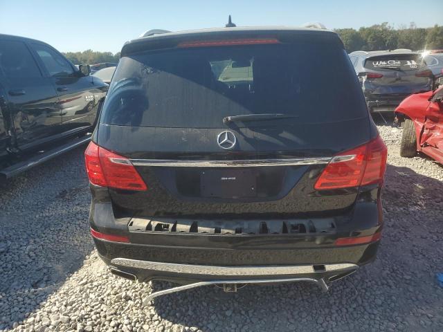 4JGDF6EE9FA619380 - 2015 MERCEDES-BENZ GL 450 4MATIC BLACK photo 6