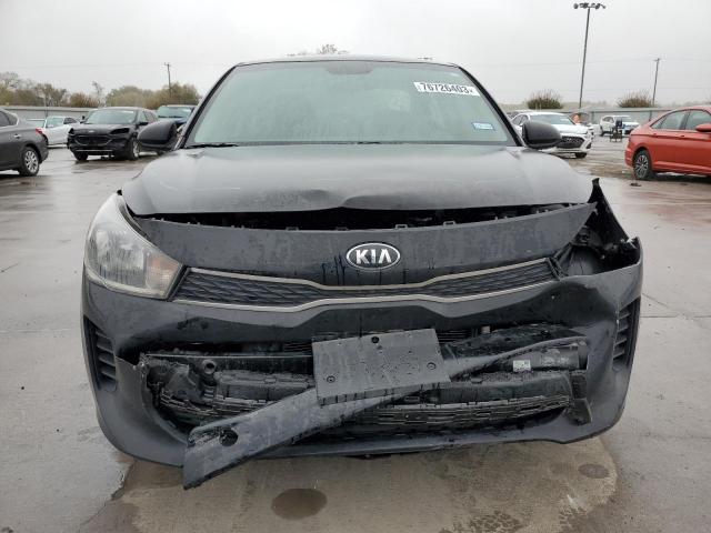 3KPA24AD2LE357506 - 2020 KIA RIO LX BLACK photo 5