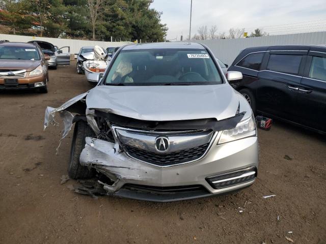 5FRYD4H43EB031269 - 2014 ACURA MDX TECHNOLOGY SILVER photo 5