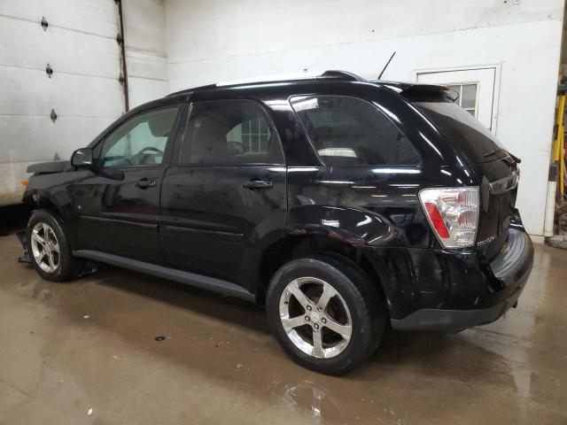 2CNDL73F076077630 - 2007 CHEVROLET EQUINOX LT BLACK photo 2