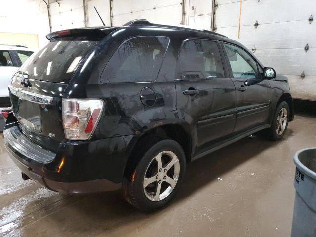 2CNDL73F076077630 - 2007 CHEVROLET EQUINOX LT BLACK photo 3