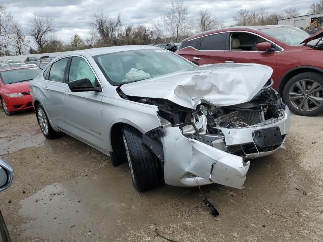 2G11Z5SAXG9143155 - 2016 CHEVROLET IMPALA LS SILVER photo 4