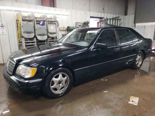 WDBGA43G9XA411296 - 1999 MERCEDES-BENZ S 420 BLACK photo 1