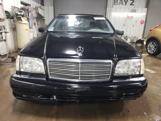 WDBGA43G9XA411296 - 1999 MERCEDES-BENZ S 420 BLACK photo 5