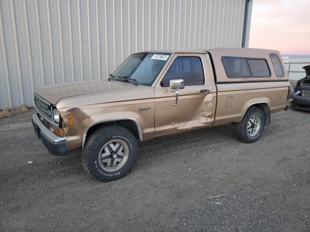 1FTCR11T1JUB72212 - 1988 FORD RANGER GOLD photo 1