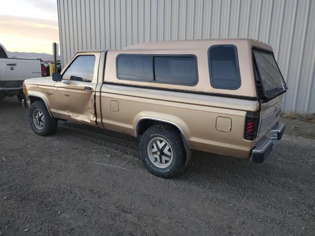 1FTCR11T1JUB72212 - 1988 FORD RANGER GOLD photo 2