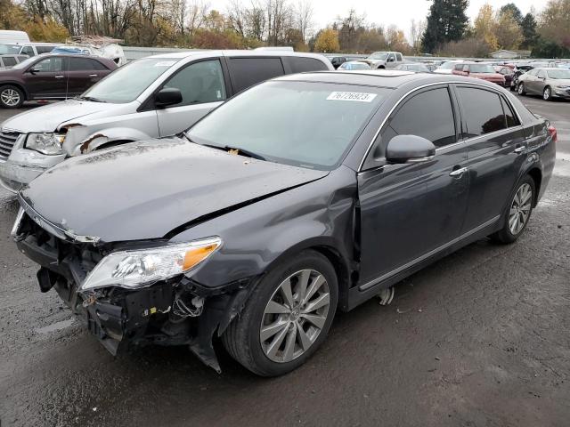 4T1BK3DBXBU396980 - 2011 TOYOTA AVALON BASE CHARCOAL photo 1