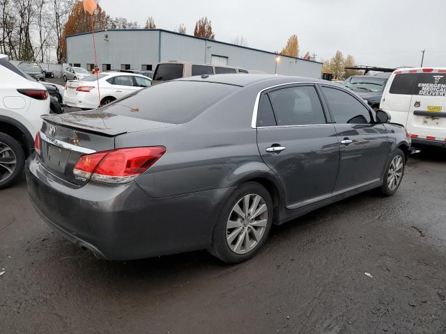 4T1BK3DBXBU396980 - 2011 TOYOTA AVALON BASE CHARCOAL photo 3