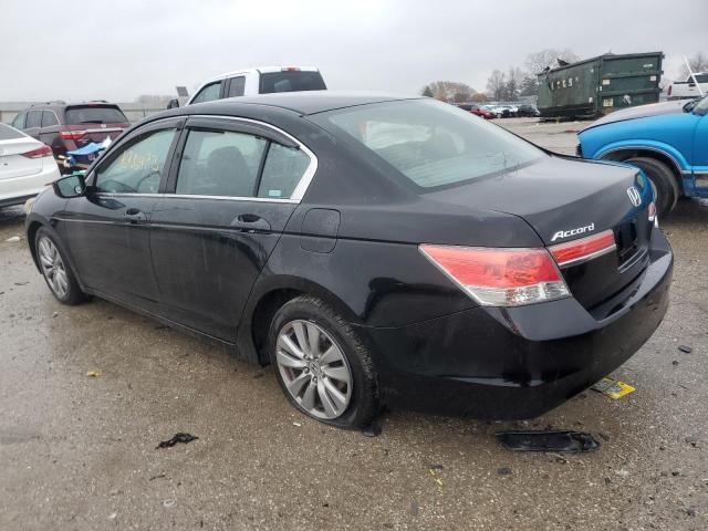 1HGCP2F70CA092509 - 2012 HONDA ACCORD EX BLACK photo 2