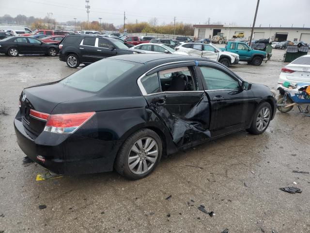 1HGCP2F70CA092509 - 2012 HONDA ACCORD EX BLACK photo 3