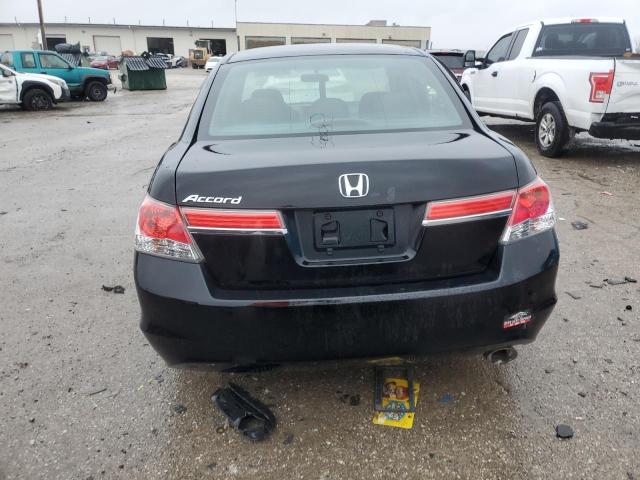 1HGCP2F70CA092509 - 2012 HONDA ACCORD EX BLACK photo 6