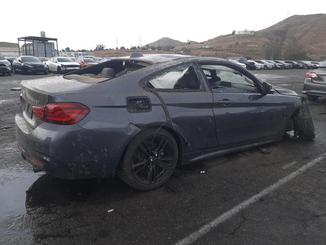 WBA4W7C03LAH17284 - 2020 BMW 440I GRAY photo 3