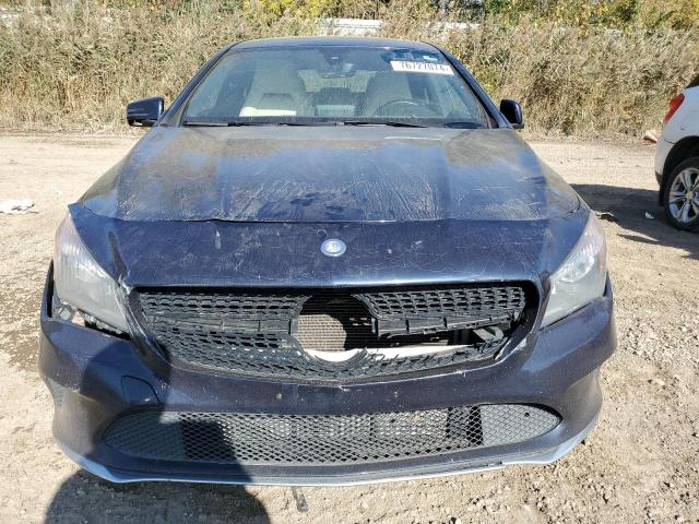 WDDSJ4EB3HN455372 - 2017 MERCEDES-BENZ CLA 250 BLUE photo 5