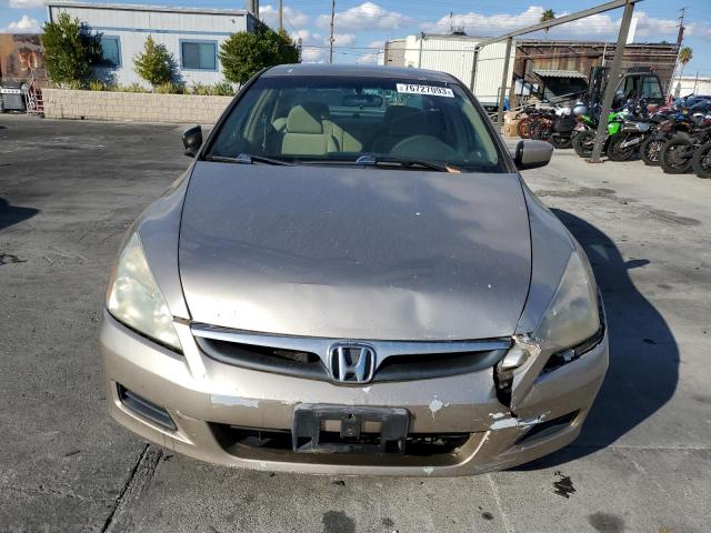 1HGCM56487A143647 - 2007 HONDA ACCORD LX GOLD photo 5