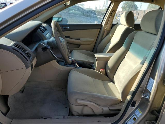 1HGCM56487A143647 - 2007 HONDA ACCORD LX GOLD photo 7