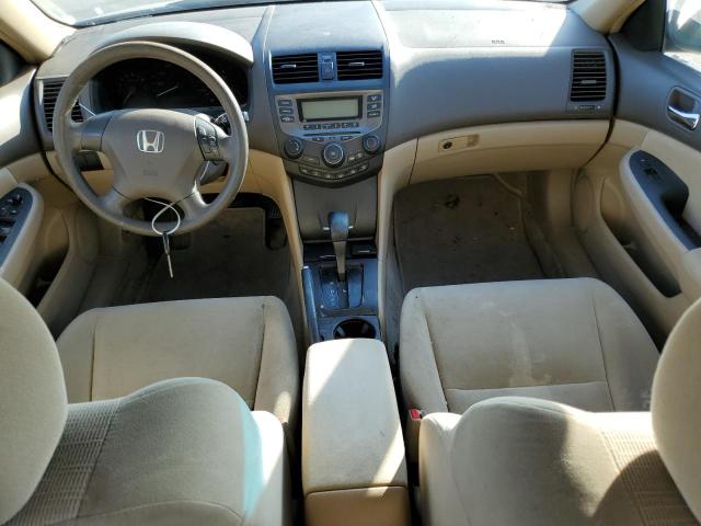 1HGCM56487A143647 - 2007 HONDA ACCORD LX GOLD photo 8