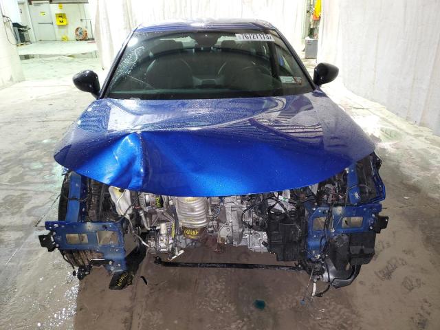 2HGFE2F55NH581266 - 2022 HONDA CIVIC SPORT 蓝色 照片 5