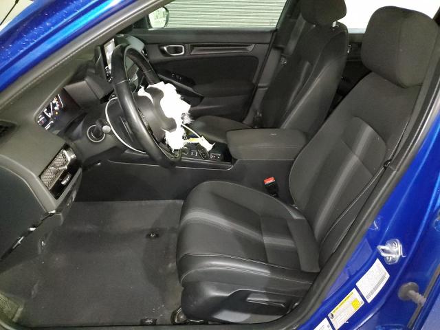 2HGFE2F55NH581266 - 2022 HONDA CIVIC SPORT 蓝色 照片 7