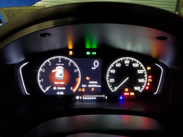 2HGFE2F55NH581266 - 2022 HONDA CIVIC SPORT 蓝色 照片 9