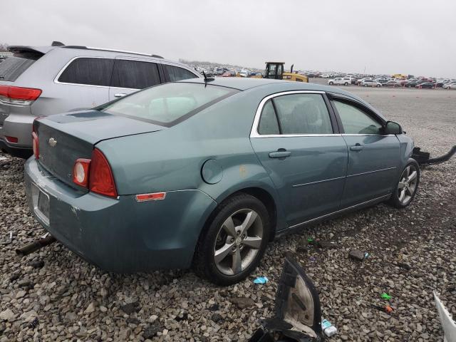 1G1ZJ57B094203378 - 2009 CHEVROLET MALIBU 2LT TEAL photo 3