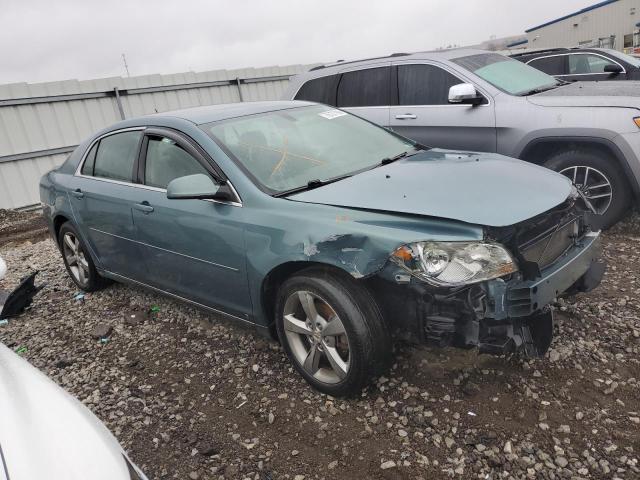 1G1ZJ57B094203378 - 2009 CHEVROLET MALIBU 2LT TEAL photo 4