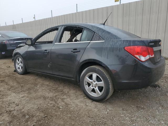 1G1PC5SB8D7244227 - 2013 CHEVROLET CRUZE LT BLACK photo 2