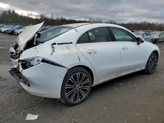 W1K5J4HB7PN355914 - 2023 MERCEDES-BENZ CLA 250 4MATIC WHITE photo 3