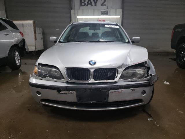 WBAEU33443PH89338 - 2003 BMW 325 XI SILVER photo 5